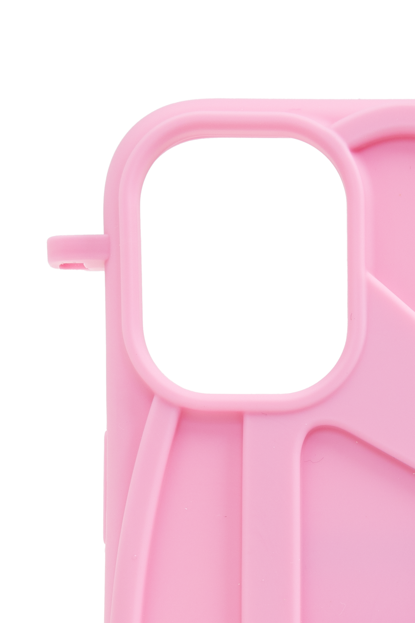 DIESEL OVAL D CHAIN CASEピンクiPhone 16 Pro